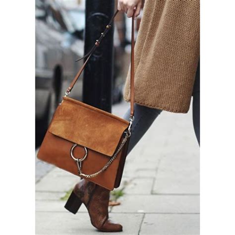 chloé leather goods dupe